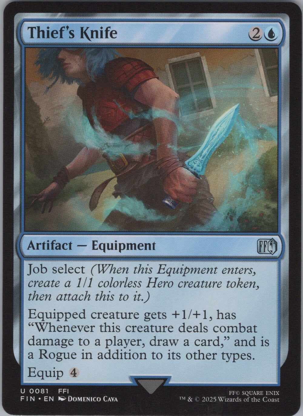 Thief's Knife