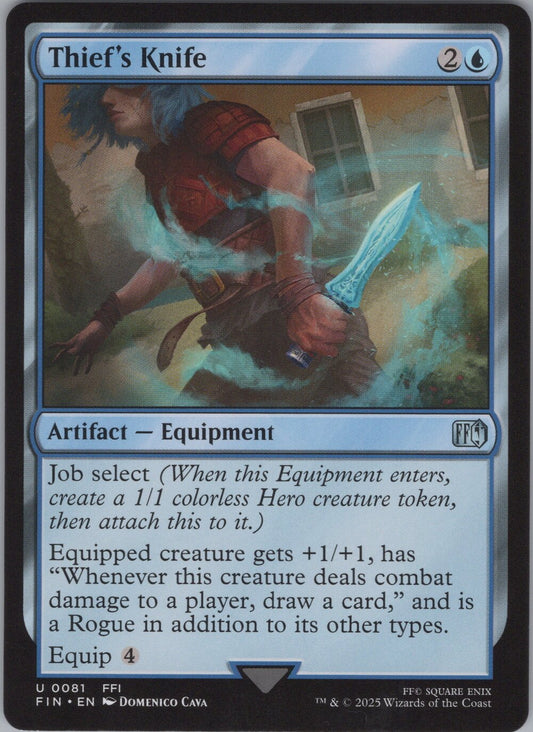 Thief's Knife