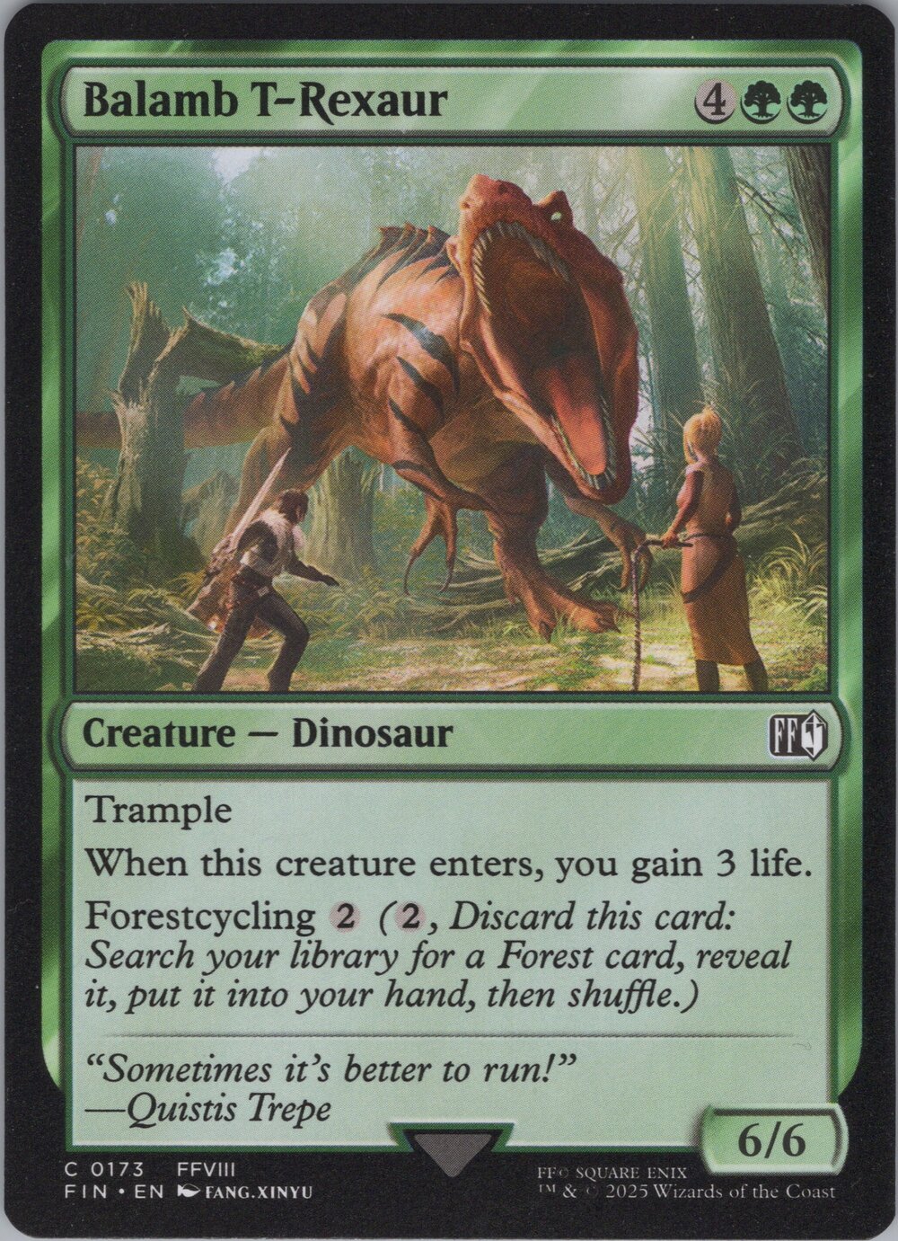 Balamb T-Rexaur