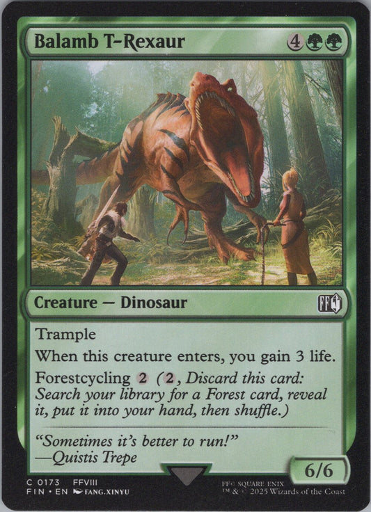 Balamb T-Rexaur