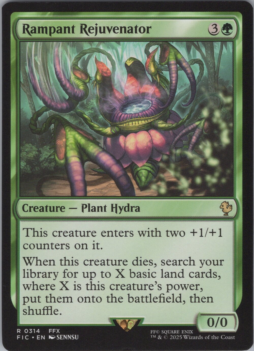 Rampant Rejuvenator