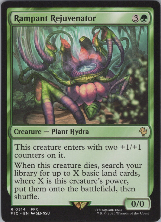Rampant Rejuvenator