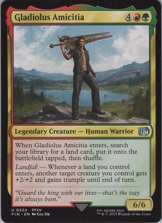 Gladiolus Amicitia