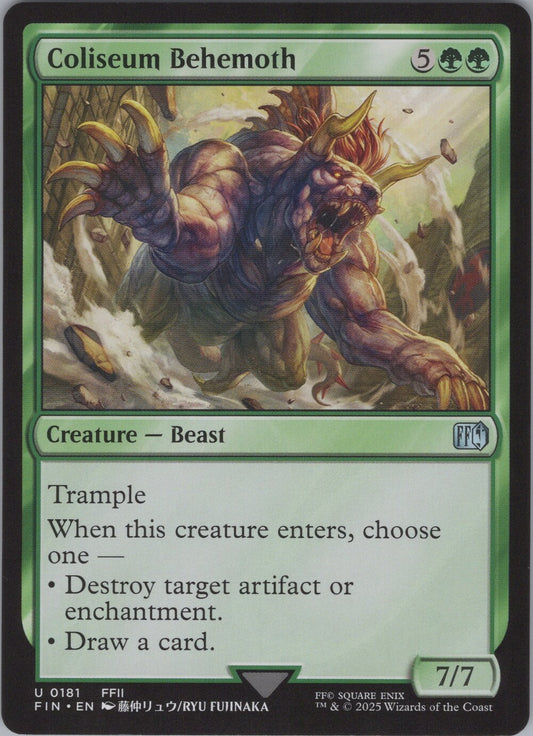 Coliseum Behemoth