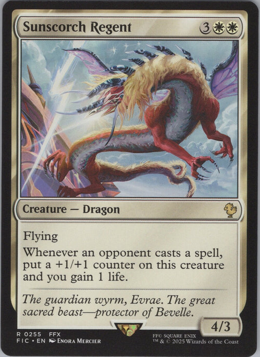 Sunscorch Regent
