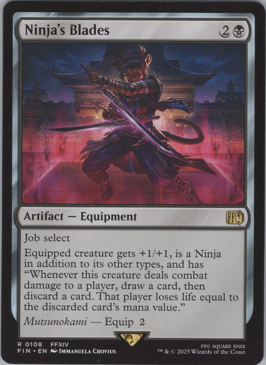 Ninja's Blades
