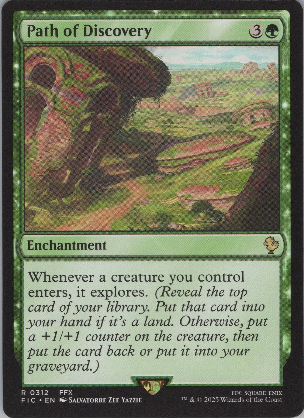 Path of Discovery