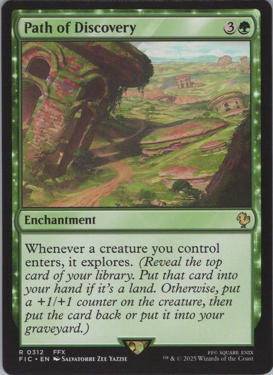 Path of Discovery