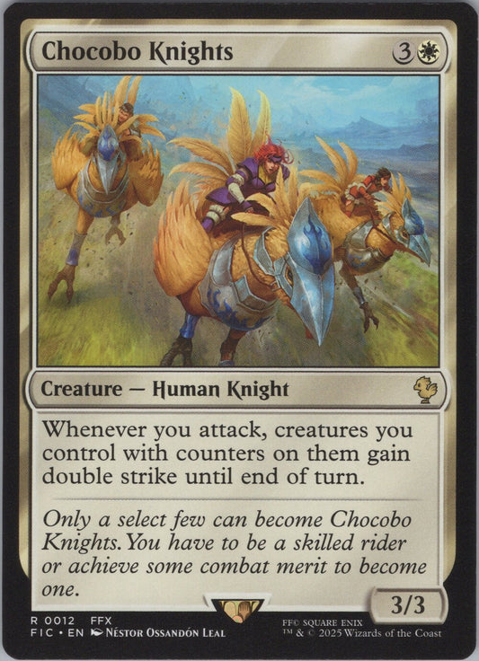Chocobo Knights