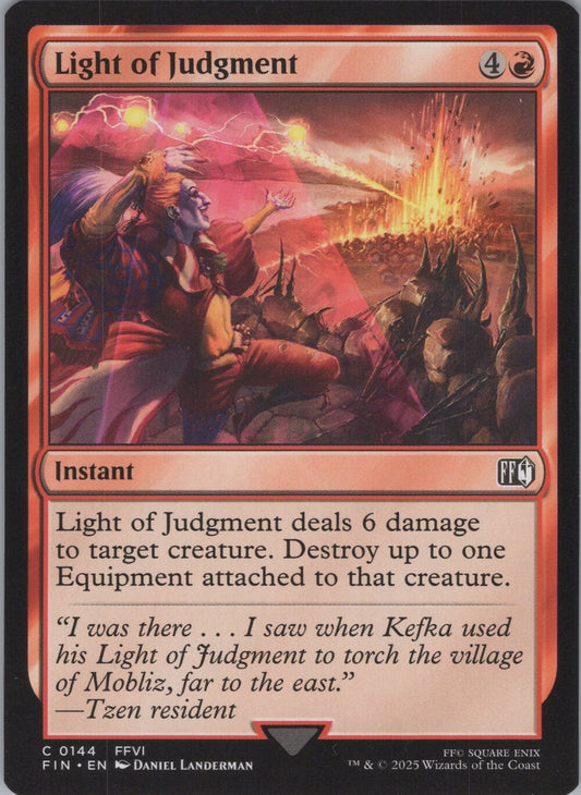 Light of Judgment