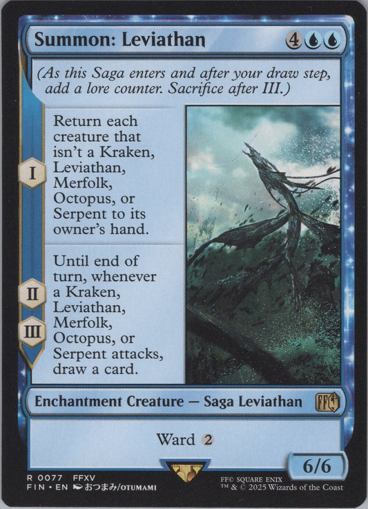 Summon: Leviathan