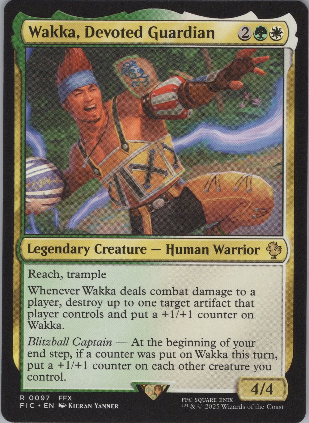 Wakka, Devoted Guardian