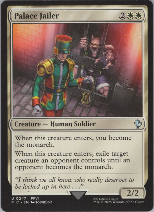 Palace Jailer