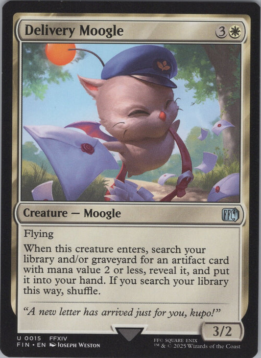 Delivery Moogle