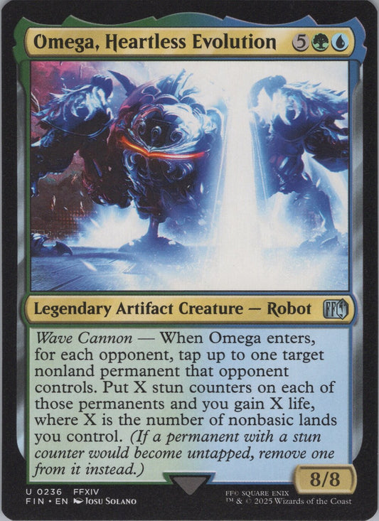 Omega, Heartless Evolution