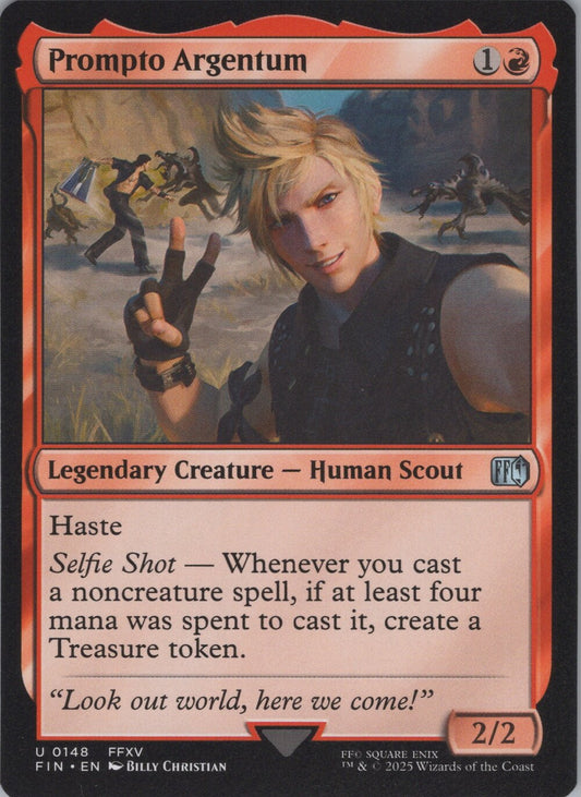 Prompto Argentum