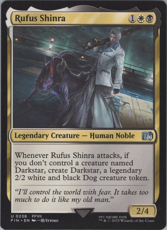 Rufus Shinra