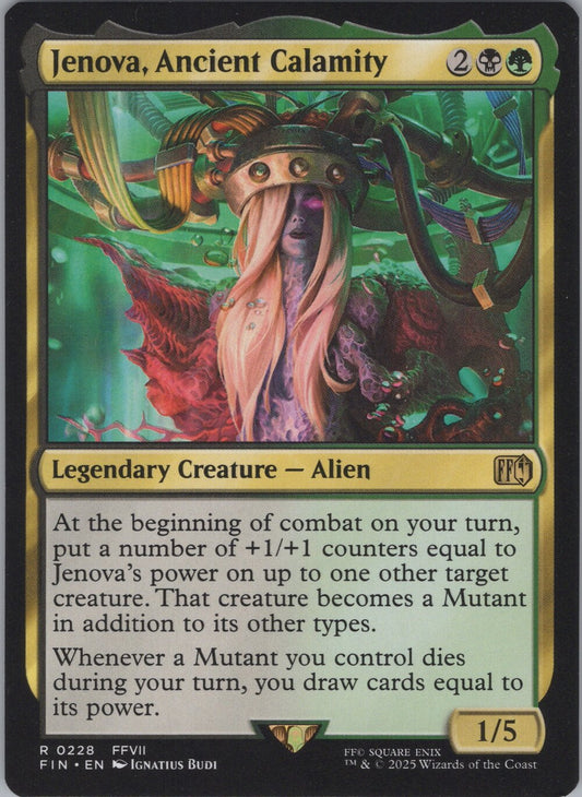 Jenova, Ancient Calamity