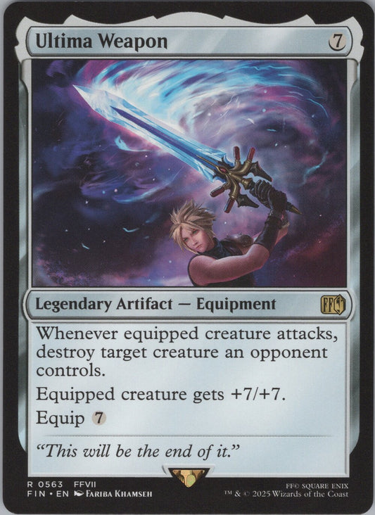 Ultima Weapon