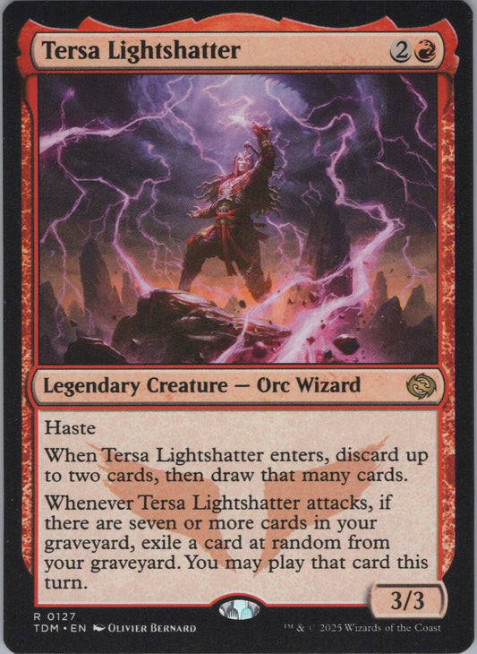 Tersa Lightshatter