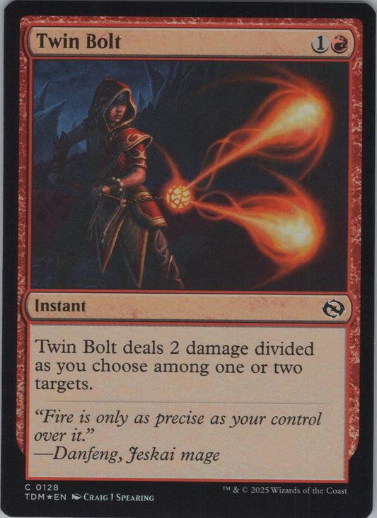 Twin Bolt