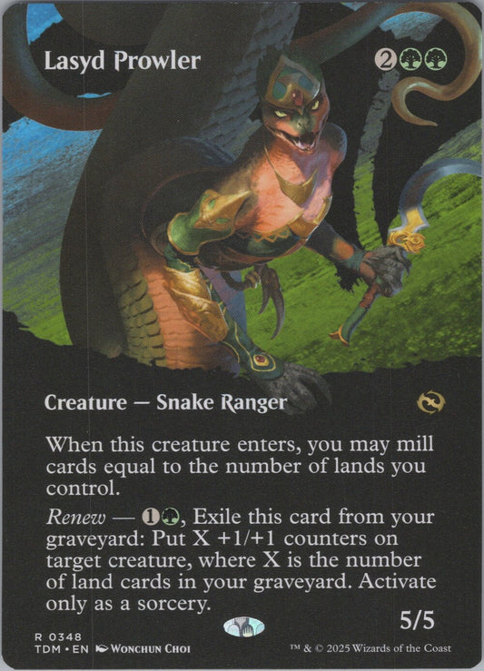 Lasyd Prowler