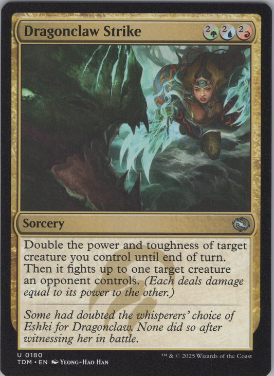 Dragonclaw Strike
