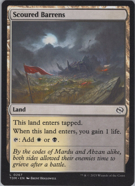 Scoured Barrens