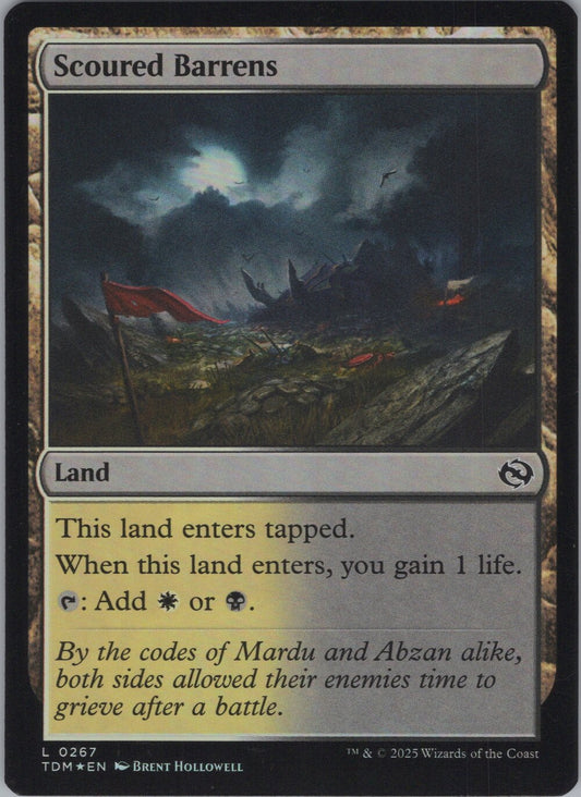 Scoured Barrens