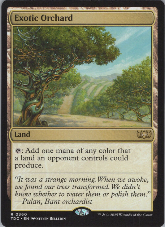 Exotic Orchard
