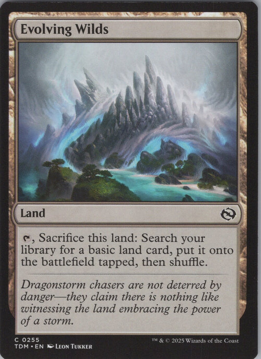 Evolving Wilds