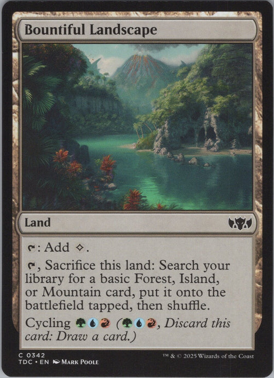 Bountiful Landscape