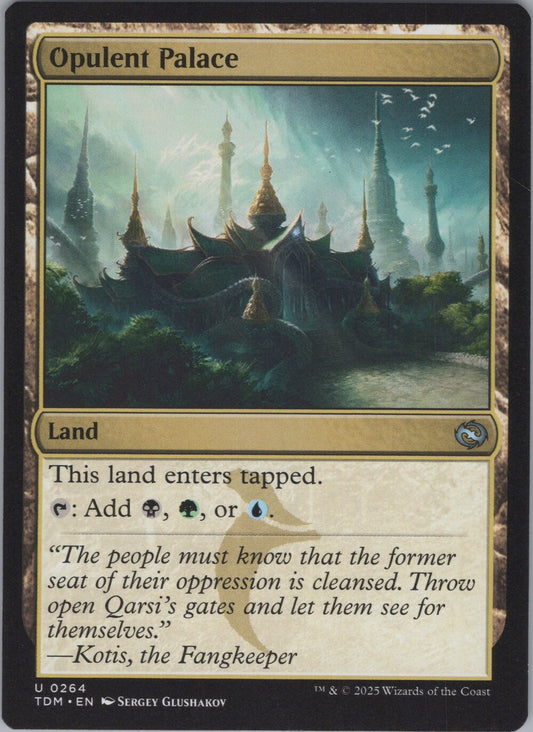 Opulent Palace