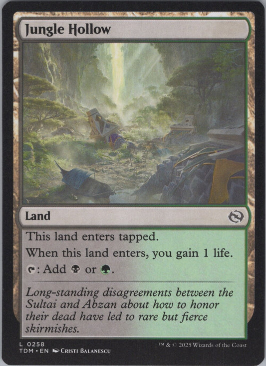 Jungle Hollow