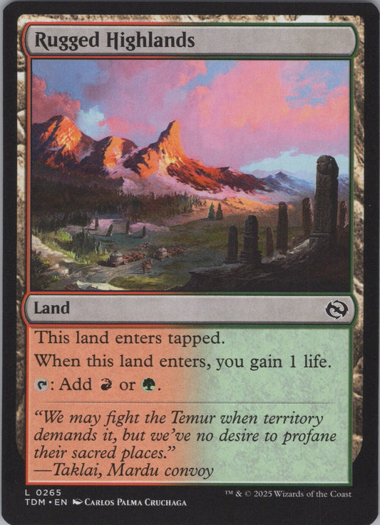 Rugged Highlands