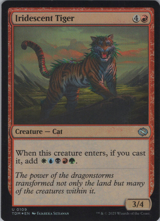 Iridescent Tiger