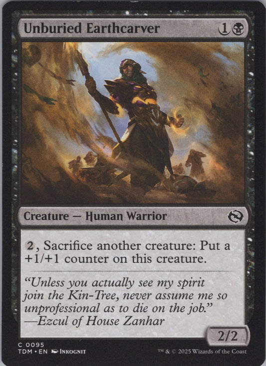 Unburied Earthcarver
