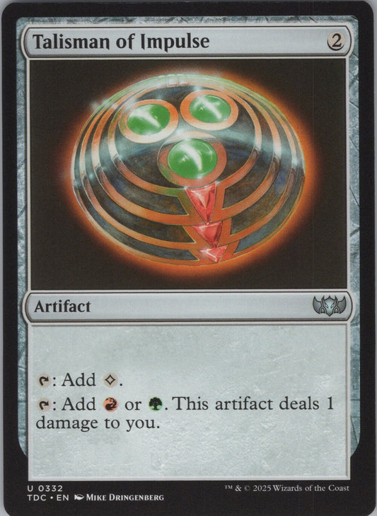 Talisman of Impulse