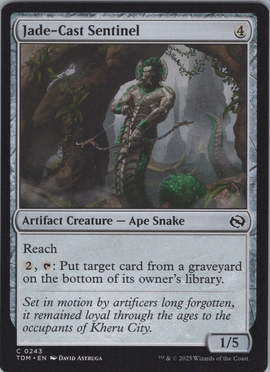 Jade-Cast Sentinel