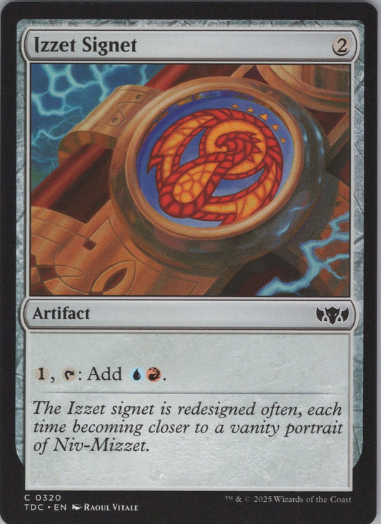 Izzet Signet