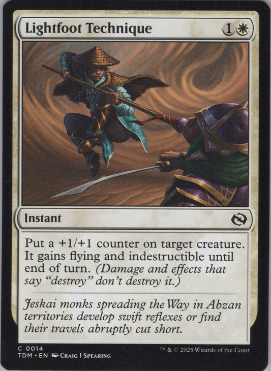 Lightfoot Technique