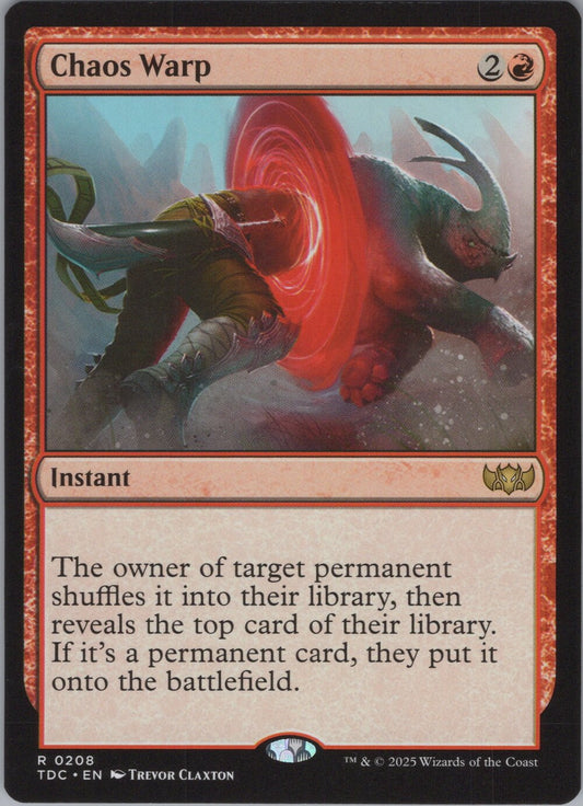 Chaos Warp