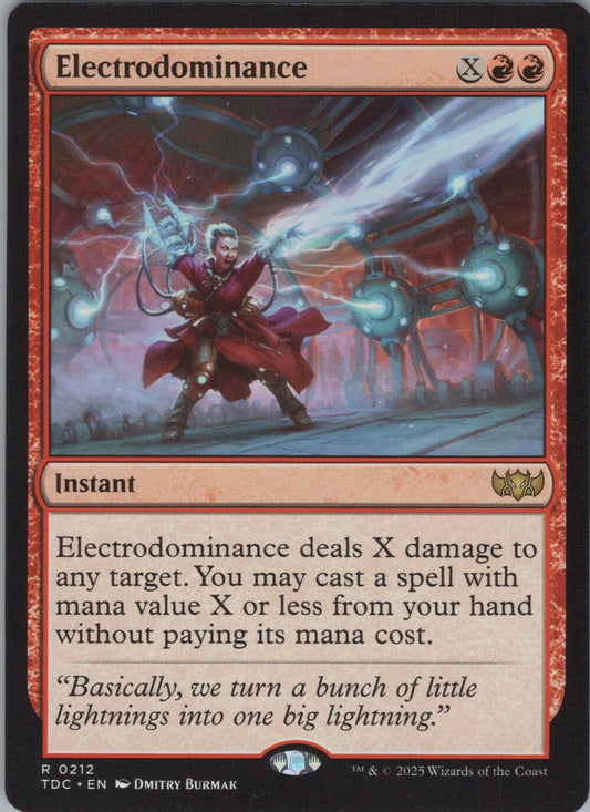 Electrodominance