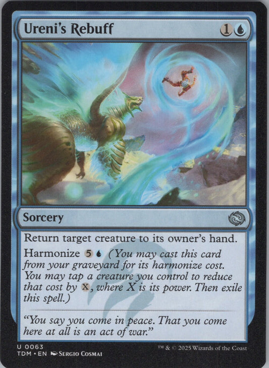 Ureni's Rebuff