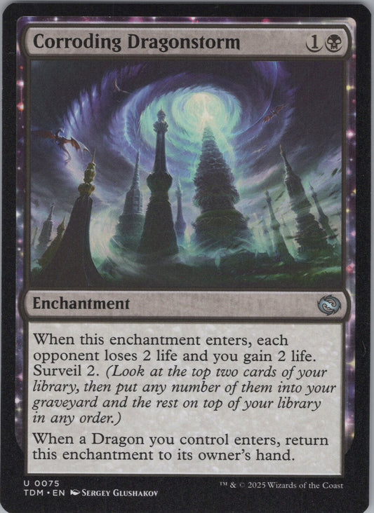 Corroding Dragonstorm