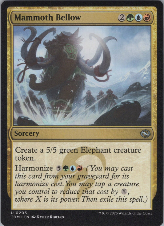 Mammoth Bellow