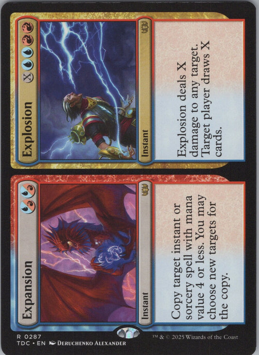 Expansion // Explosion