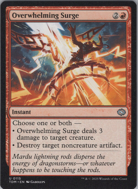 Overwhelming Surge