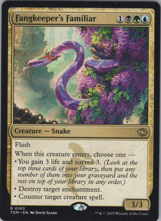 Fangkeeper's Familiar