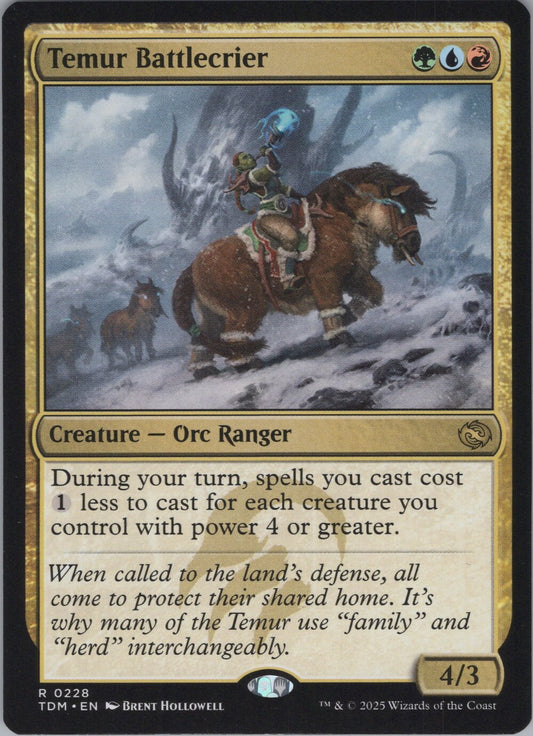 Temur Battlecrier